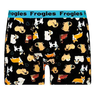 Men's boxers Frogies Dogs Love