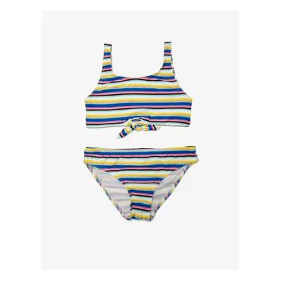 Koton Girls' Colorful Striped Swimwear