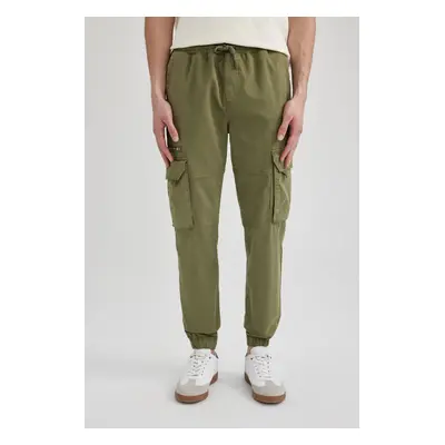 DEFACTO Regular Cargo Pocket Jogger Trousers