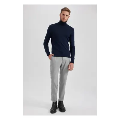 DEFACTO Slim Fit Narrow Leg Trousers