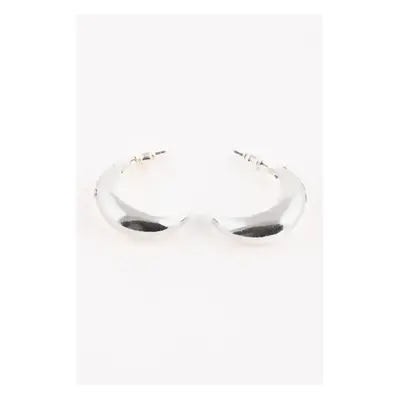 DEFACTO Women's Silver Earrings