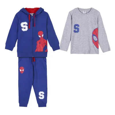 TRACKSUIT COTTON BRUSHED PIECES SPIDERMAN