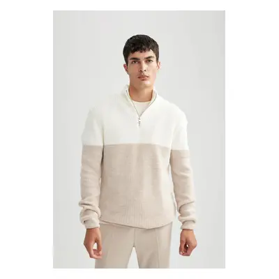 DEFACTO Standard Fit Knitwear Sweater