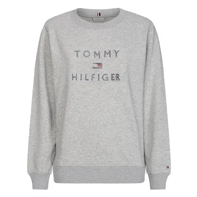 Tommy Hilfiger Sweatshirt - TIARA ROUND-NK SWEATSHIRT grey