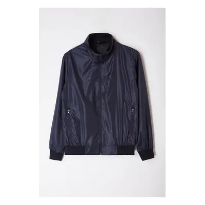 Trendyol Navy Blue Regular Fit Seasonal Jacket Coat