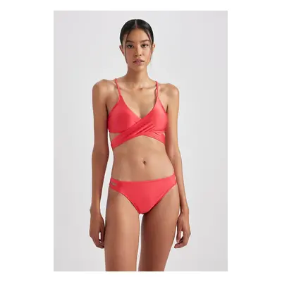 DEFACTO Fall In Love Regular Fit Bikini Bottom