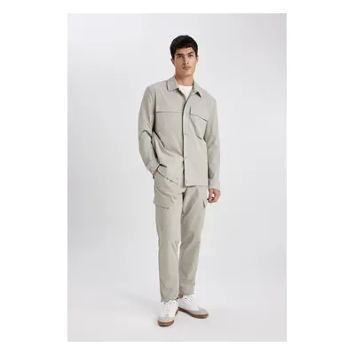 DEFACTO Cargo Jogger Drawstring Leg Stretch in All Directions Trousers