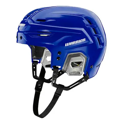 Warrior Alpha On Pro Royal Blue Senior Hockey Helmet