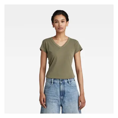 G-STAR T-shirt - Eyben slim v t wmn s\s green