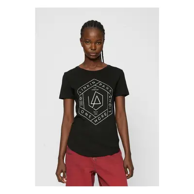 Women's T-shirt Linkin Park OML Fit black