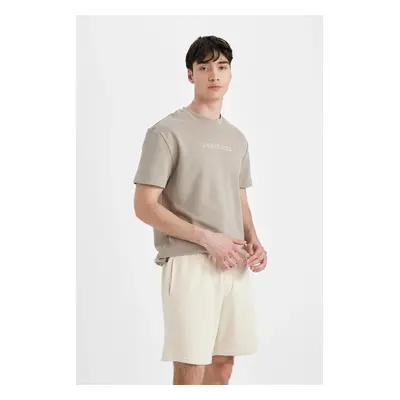 DEFACTO Regular Fit Straight Leg Basic Shorts