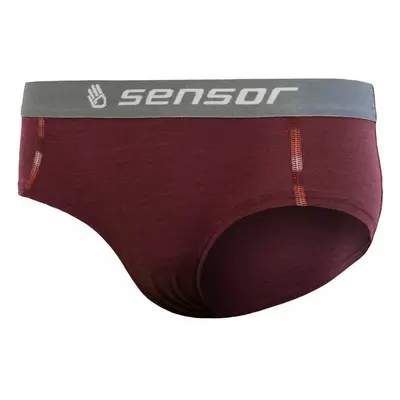 Dámské kalhotky Sensor Merino Air Port Red