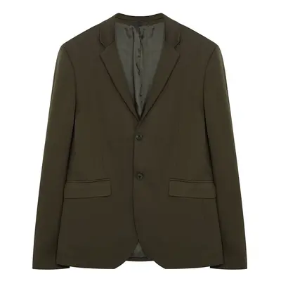 Trendyol Khaki Slim Fit Blazer Jacket