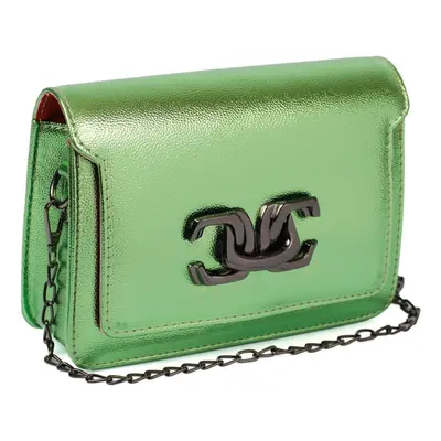 Capone Outfitters Zaratogo Women's Metallic Pistachio Bag