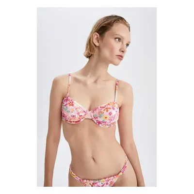 DEFACTO Fall In Love Regular Fit Bikini Top