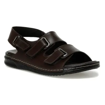 Polaris 404002.M3FX BROWN Man Sandals