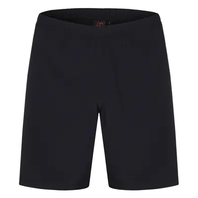 Hannah ADLER II Anthracite Running Shorts (red)