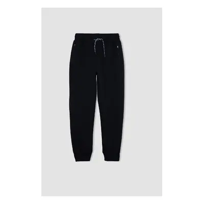 DEFACTO Boys Navy Blue School Tracksuit Bottoms