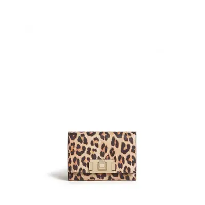 Peňaženka - FURLA MIMI COMPACT WALLET - ARES ST. LEOPARDO MINI patterned