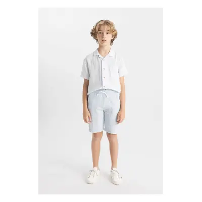 DEFACTO Boy's Muslin Shorts