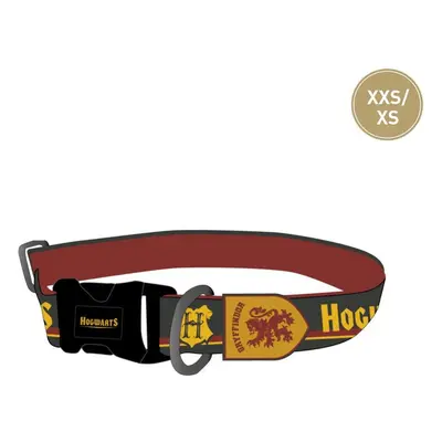 COLLAR PREMIUM PARA PERROS XXS/XS HARRY POTTER GRYFFINDOR