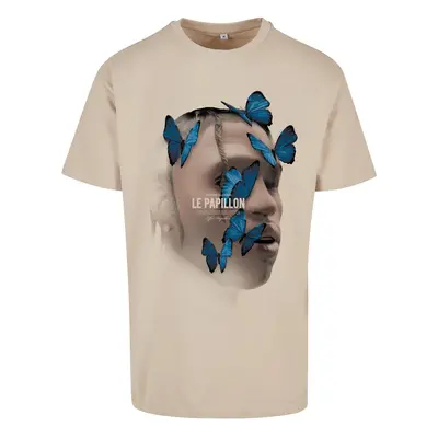 Le Papillon Oversize Tee Wet Sand