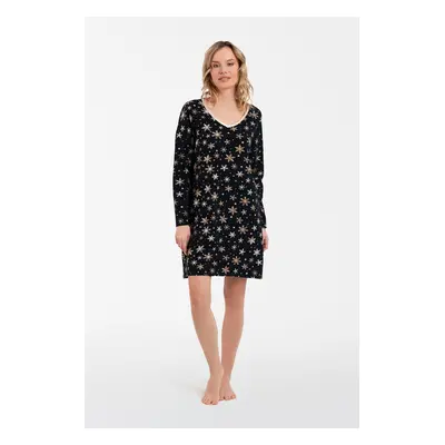 : Lappish women's long-sleeved shirt - print