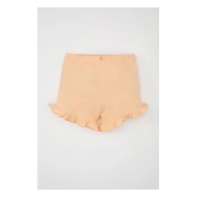 DEFACTO Baby Girl Pique Shorts