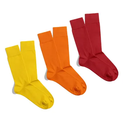 Banana Socks Unisex's 3Pack Socks Essentials