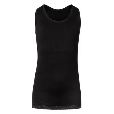 Dívčí tílko Endurance Anyo Jr. Seamless Top Black