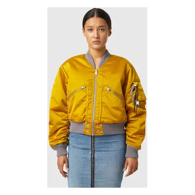 Diesel Jacket - GALMA JACKET yellow