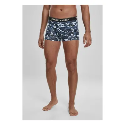 Boxer Shorts 3-pack blue camo/orange camo/black