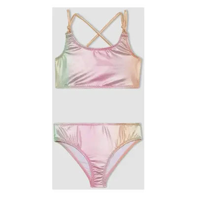 DEFACTO Girl's Colorful Bikini Set