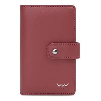 VUCH Maeva Middle Pink Wallet