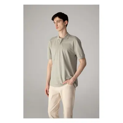 DEFACTO New Regular Fit Short Sleeve Polo Basic T-Shirt