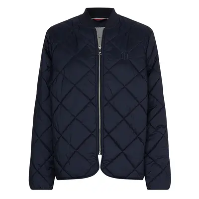 Tommy Hilfiger Jacket - QUILTED BOMBER JACKET blue