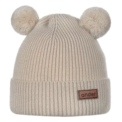 Ander Kids's Beanie Hat Teddy Boy