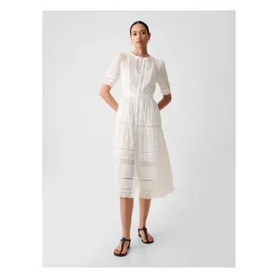 GAP Lace Midi Dress - Women's