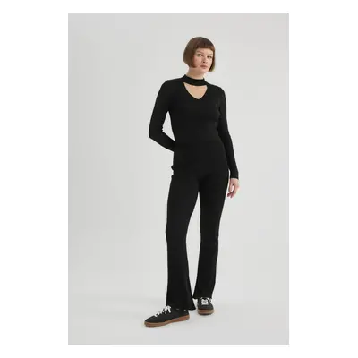 DEFACTO Flayer Ribbed Trousers