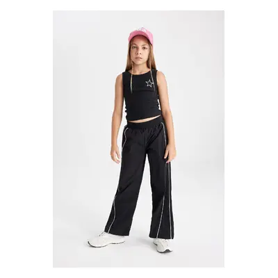 DEFACTO Girl's Wide Leg Pants