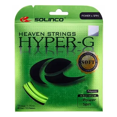 Tenisový výplet Solinco Hyper-G Soft (12 m) 1,20 mm