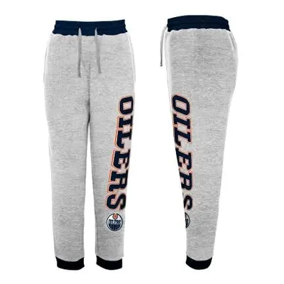 Children's Pants Outerstuff SKILLED ENFORCER FLEECE PANT EDMONTON OILERS