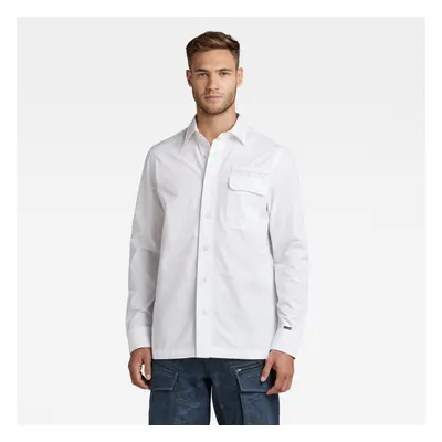 G-STAR Shirt - Pen pt reg shirt white