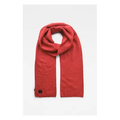 G-STAR Scarf - Effo scarf htr aw rusty red