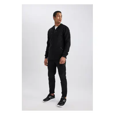 DEFACTO Fit Standard Fit Fleece Jogger Sweatpants