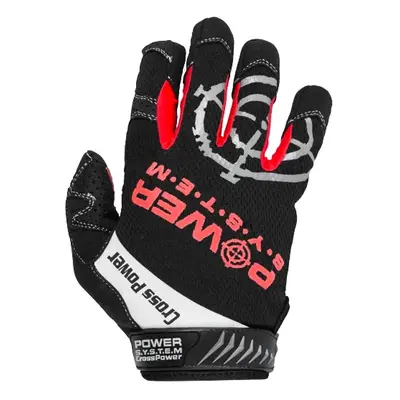 Power System Rukavice Cross Power Black