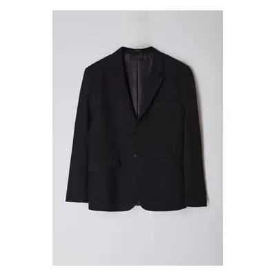 Trendyol Limited Edition Black Regular Fit Woven Classic Blazer Jacket