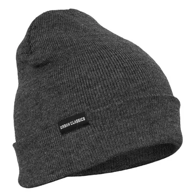 Basic Flap Beanie - Dark Grey