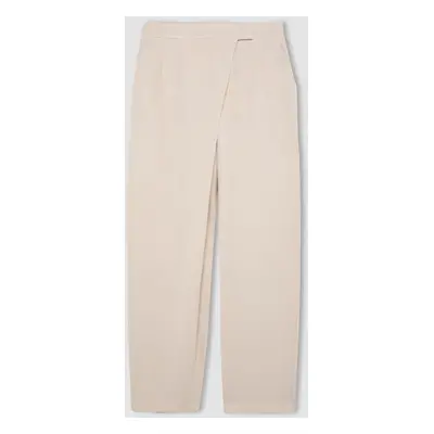 DEFACTO Harem Linen Blend Trousers