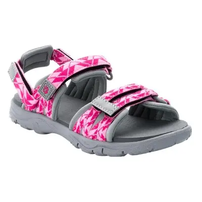 Children's Sandals Jack Wolfskin IN Sandal Pink / Light Grey